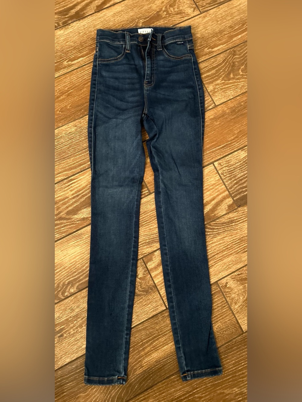 Cello Women's Indigo Skinny Jeans